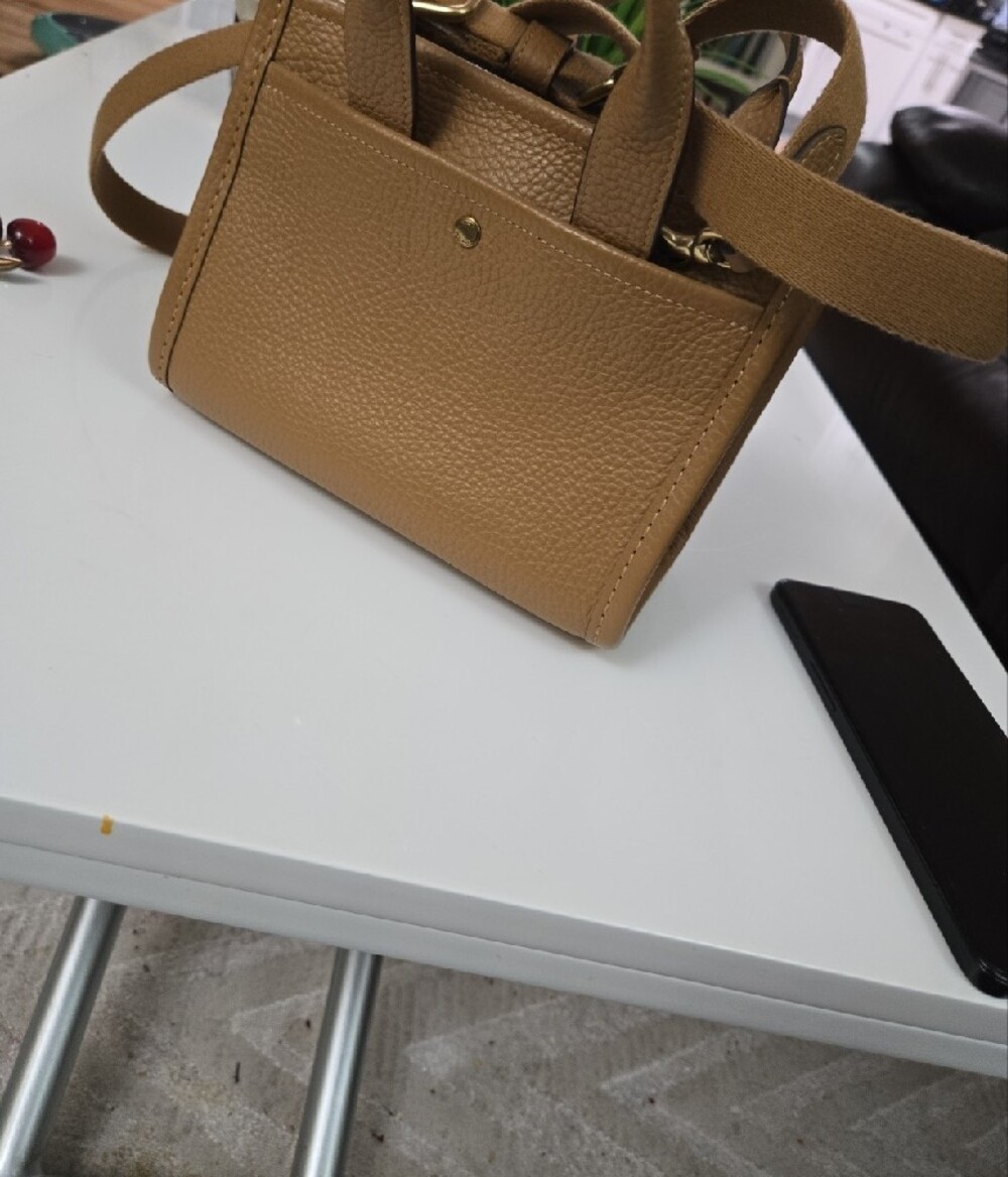 Coach Mini Cargo Tote 20 - Picture 5 of 8